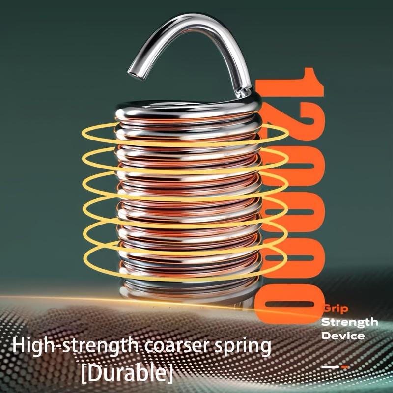 1 регулируемая роботизированная рукоятка, диапазон нагрузки 11,02–330 фунтов, наращивание мышечной массы и тренажер для рук, прочный полипропиленовый материал, зарядка не требуется