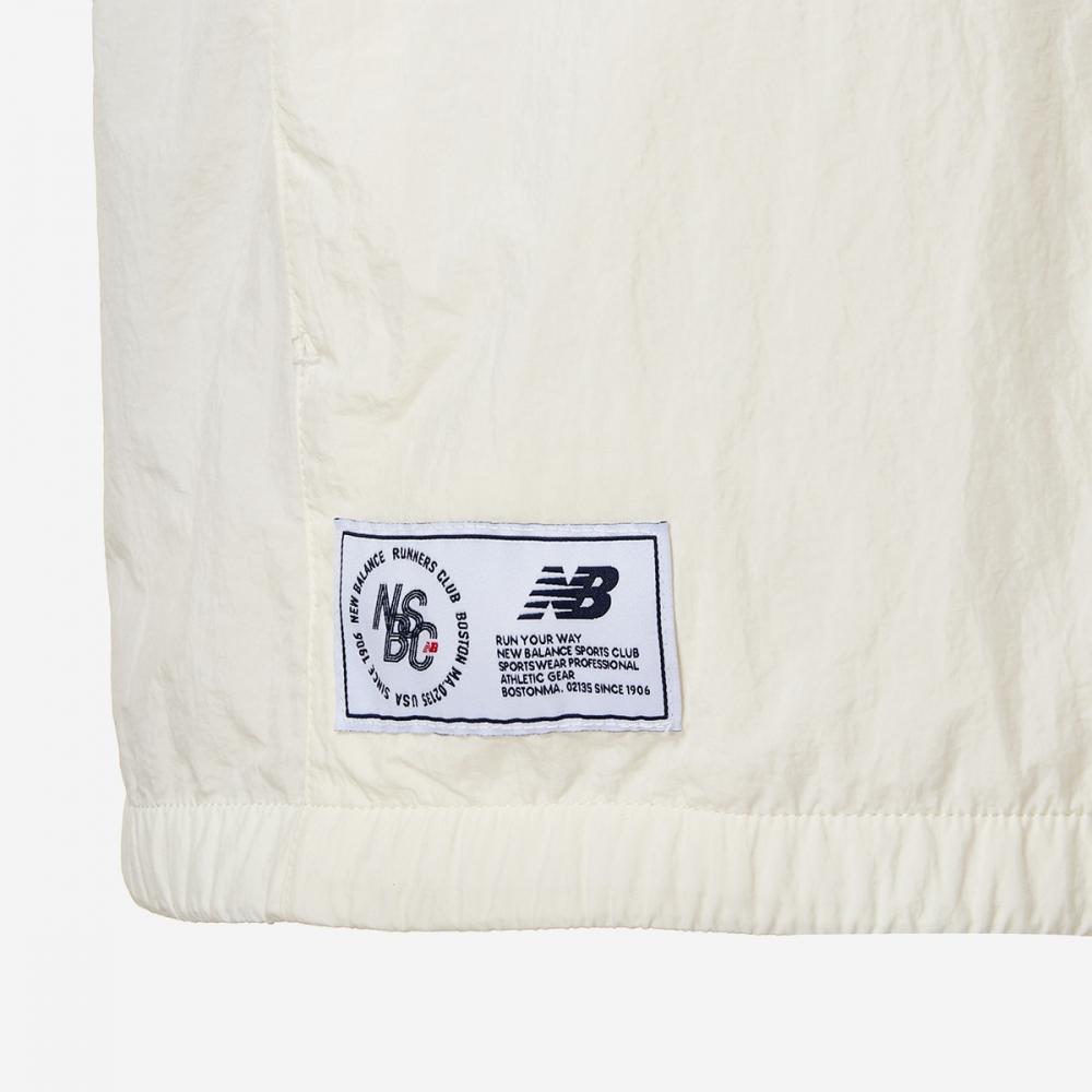 New Balance Uni Nbsc шорты анорак Nbnaeb2513 64 кремовый