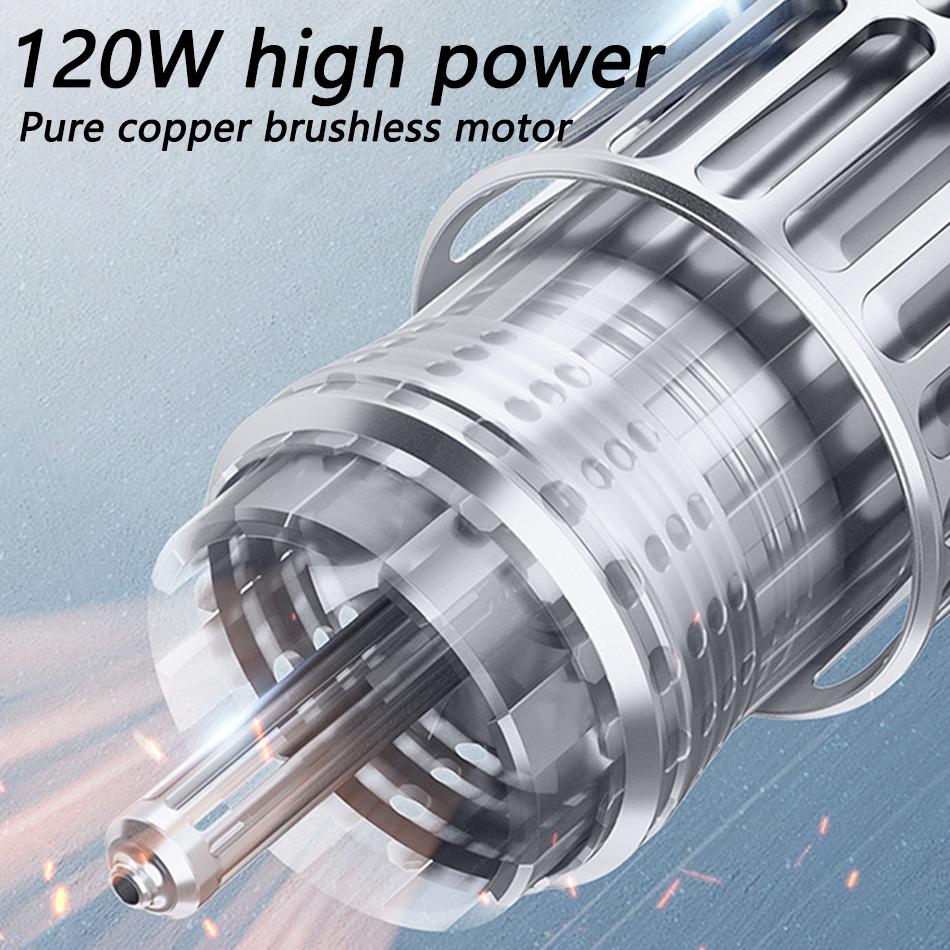 13000/20000Pa German Original Car Vacuum Cleaner 3 In 1 Wireless Portable Cleaning Robot Mini Home Outdoor Blower for Vacuum Cleaner Keyboard Cleaning