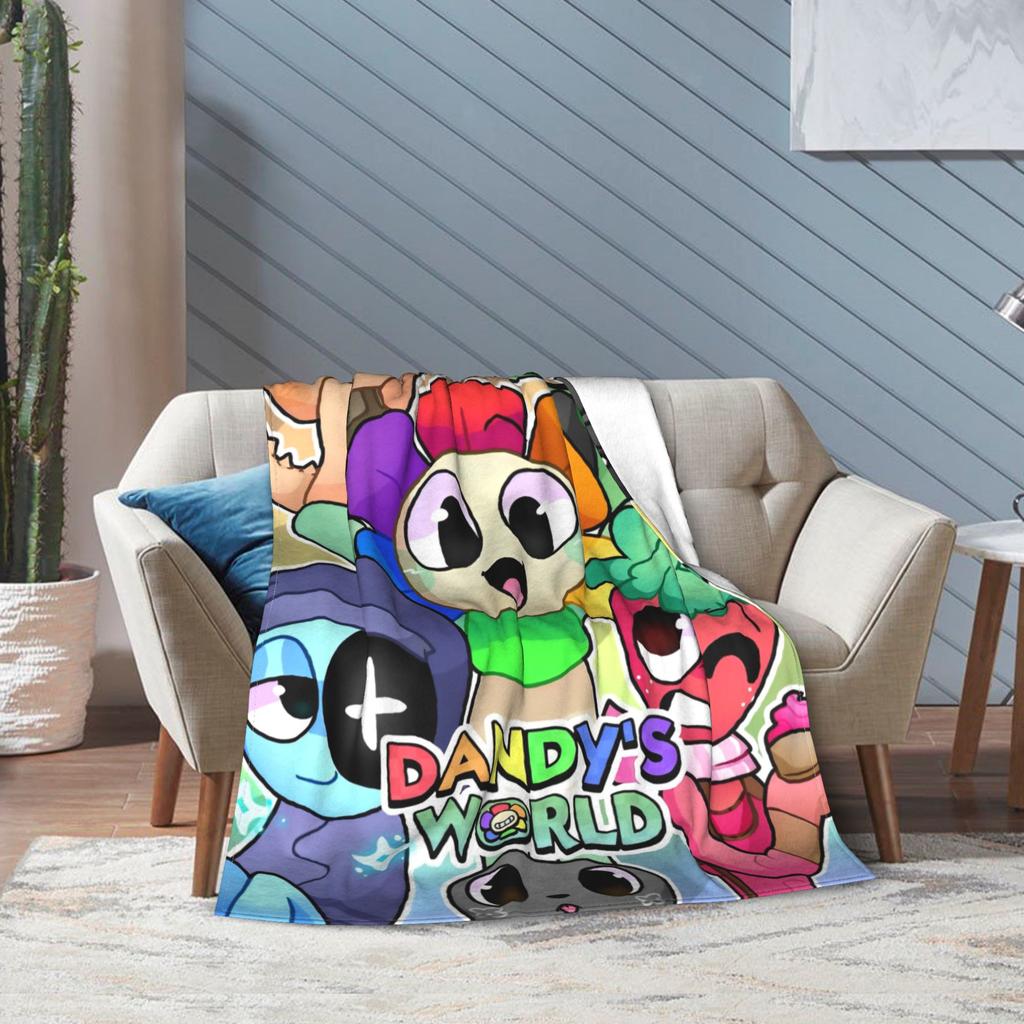 Мультяшный Денди Астрос Денди Мир Игровое Одеяло Разных Размеров Мягкое Пушистое Плюшевое Плед для Дивана и Кровати