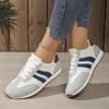 Spring And Summer Sports Style Casual Single Shoes Fashionable Versatile Running Shoes Lightweight Large Size Women'S Shoes Wholesale
