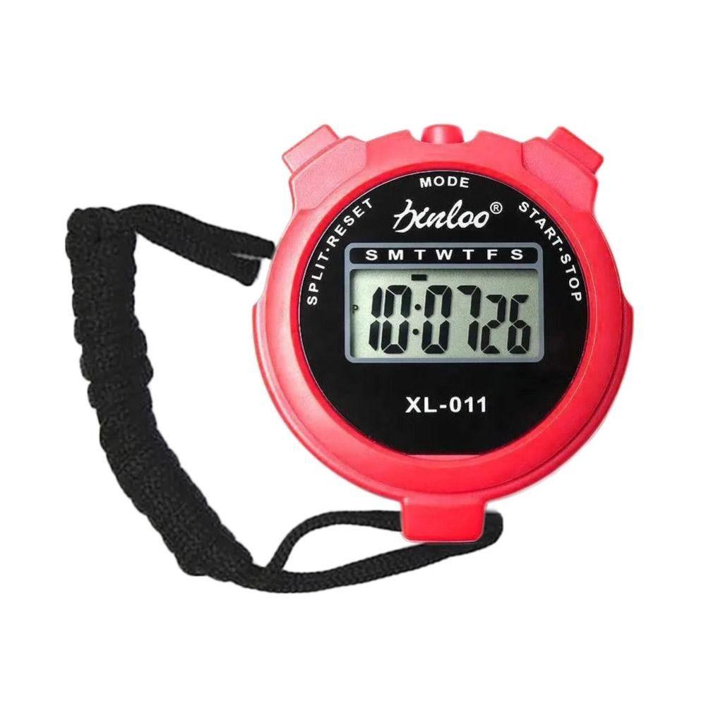 Digital Sports Stopwatch Handheld Stop Watch Multifunctional Stopwatch Counter Running Timer