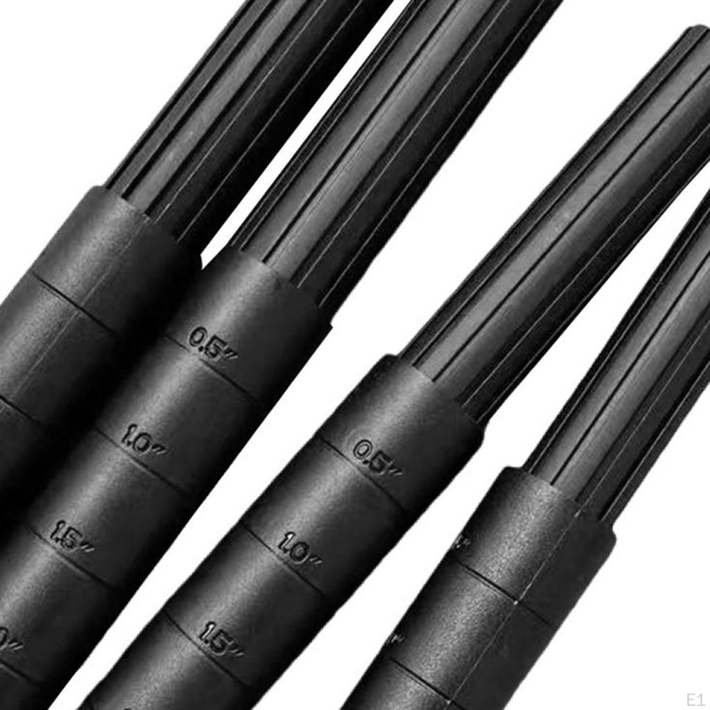 4x Удлинитель вала клюшки для гольфа Легкий Удобный Портативный Ремонтное оборудование Удлинитель паттера