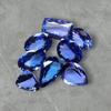 Карат + размер, качество AA+, натуральный драгоценный камень танзанит, россыпью камень танзанит, россыпью драгоценный камень смешанной формы, лот танзанита, лот натуральных драгоценных камней.
