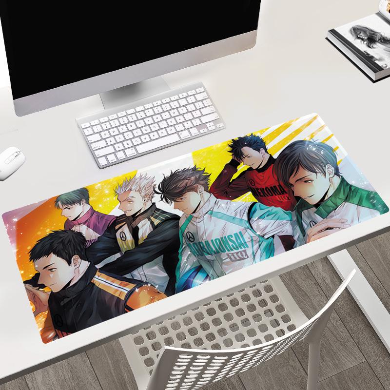Haikyuu!! Hinata Shoyo Large Keyboard & Mouse Pad (40x90x0.3CM) Anime Design