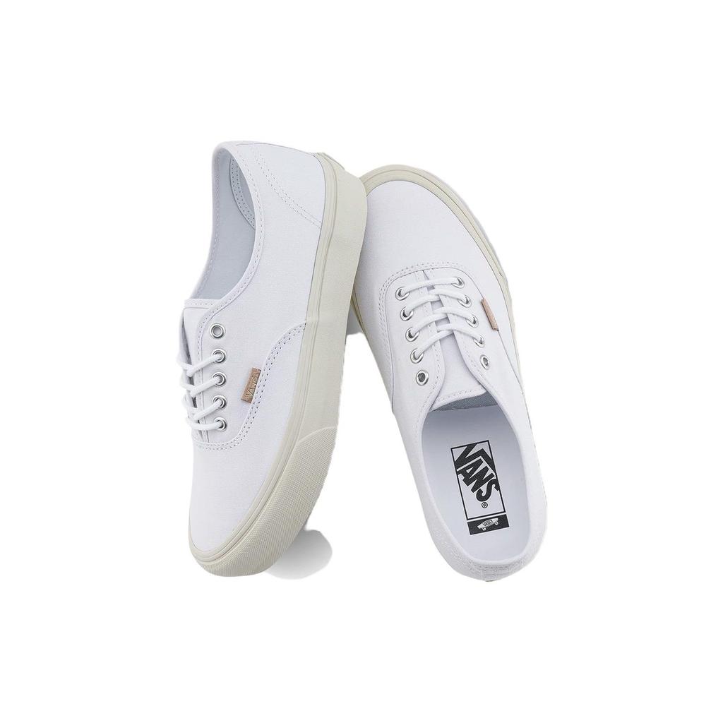 JJJJound x Vans Authentic VLT LX Hospitality Унисекс Кроссовки Белый Настоящий-Белый VN0A4CS4W00