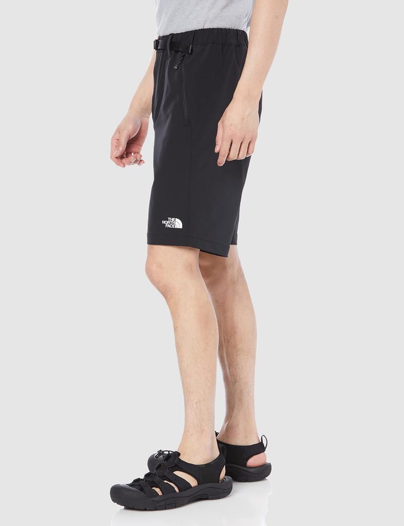 The North Face Мужские шорты Barb Medium, водоотталкивающие, эластичные, черные,