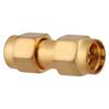 5pcs Rf SMA Male To SMA Male Plug Straight Coaxial Connector Adapter Set