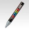Mitsubishi Pencil Uni Posca Medium Round Set of 10 Lead, Silver,