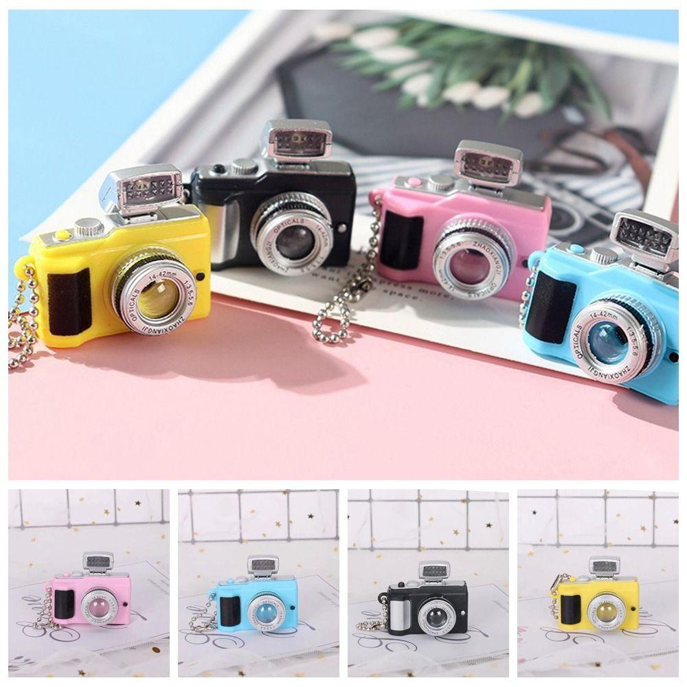 Со звуковой камерой, автомобильный брелок для ключей, светодиодная мини-камера, игрушка, светодиодные брелки, детские игрушки