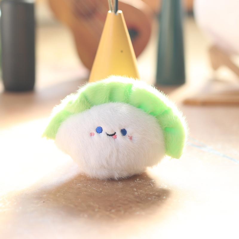 Милый милый гамбургер маленькая подвеска плюшевые игрушки кукла суши картофель фри хлеб круассан сумка подвесное украшение брелок