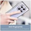 Phone Case For Xiaomi Redmi Note 14 Pro 4g , Clear Transparent Phone Case Cover For Xiaomi Redmi Note 14 Pro 4g