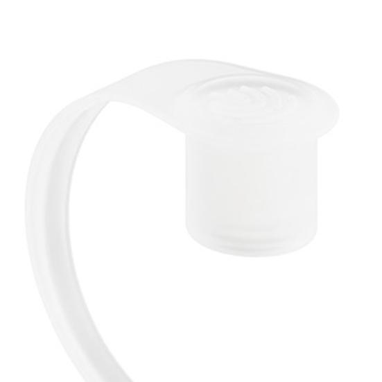 4 шт., набор силиконовых соломенных чехлов для стаканов на 20 унций, 30 унций, 40 унций, легко чистящиеся, милые прочные соломенные шляпы-топперы