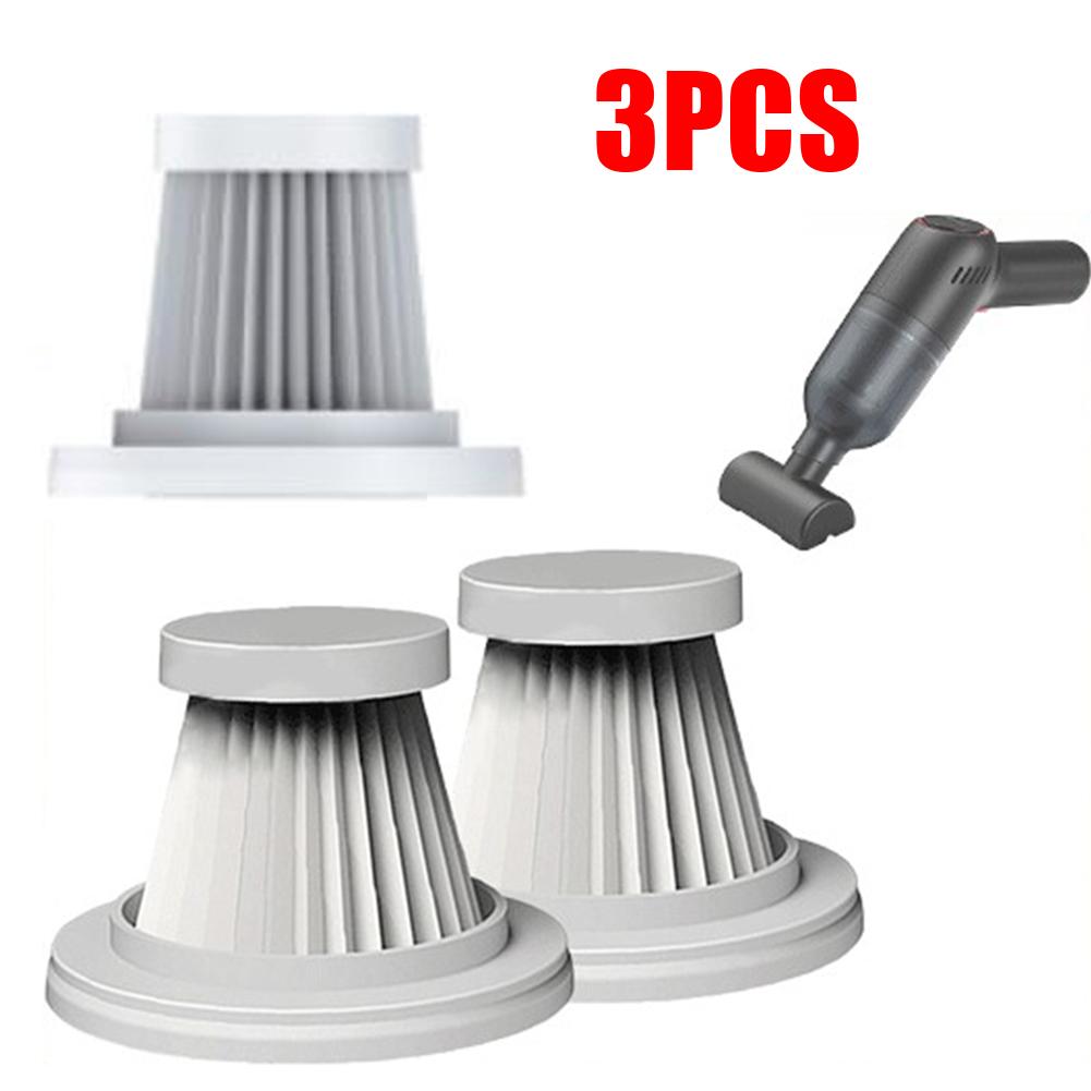 Filters Filter 3pcs Accessories Cordless Vacuum Cleaner