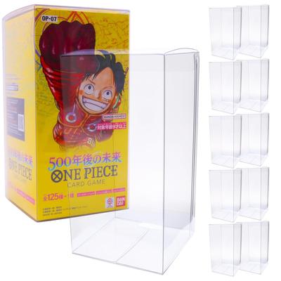 Коллекционный защитный бокс-лоадер для игры в карты One Piece, ударопрочный, с УФ-защитой Xrypto (Набор 10 обычных размеров)