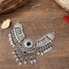 Винтажное ожерелье в стиле бохо для женщин, этническое ожерелье-чокер, массивный воротник в стиле бохо