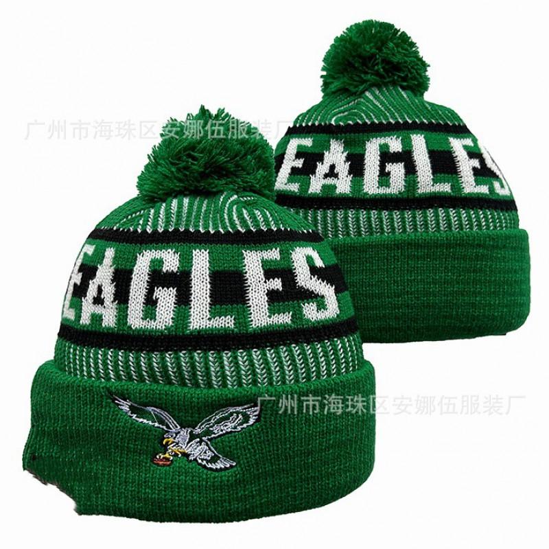 2026 Winter Knit Hat Embroidered Sports Cap Men Women Warm Team Headwear
