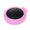 Comb Pocket Size Compact Cosmetic Mirror Included Folding Hair Brush Beauty Tools Scalp Massager