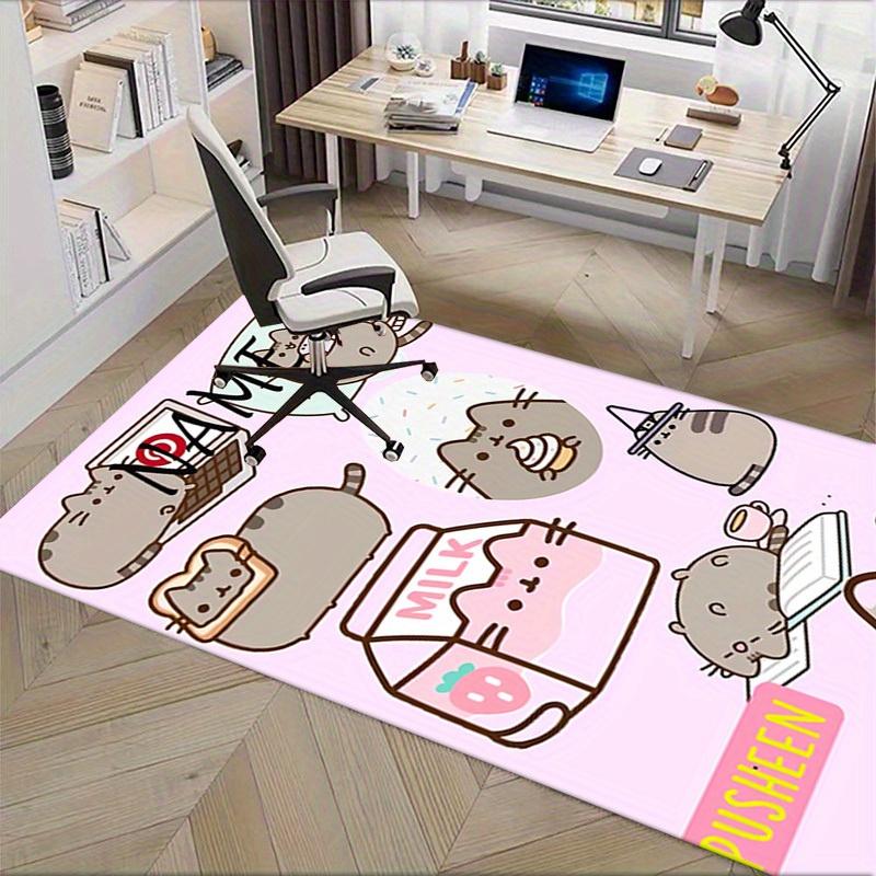 Пушин, Молоко, Офис Ведьмы Ковер Мягкий Полиэстер Ковер для Прихожей Моющийся Нескользящий Машинная Стирка