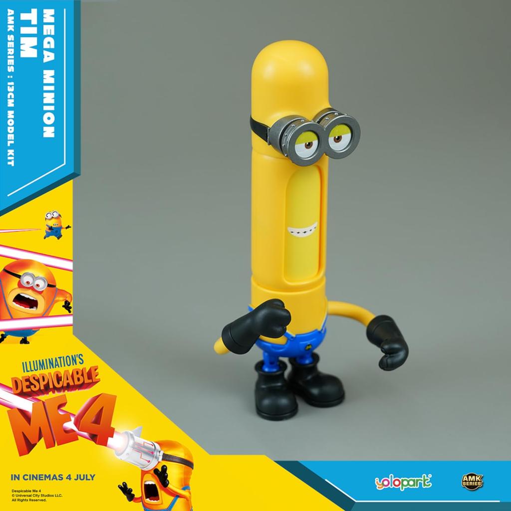 Doyusha Despicable Me Minion Super Transformation AMK Series No.5 Mega Minion Tim (Human/Animal)