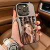 Singer -T-Tate -M-McRae For iPhone 17 16 15 14 13 12 11 Pro Max XS  17 Air Silicone Colored Silver Bumper Cover