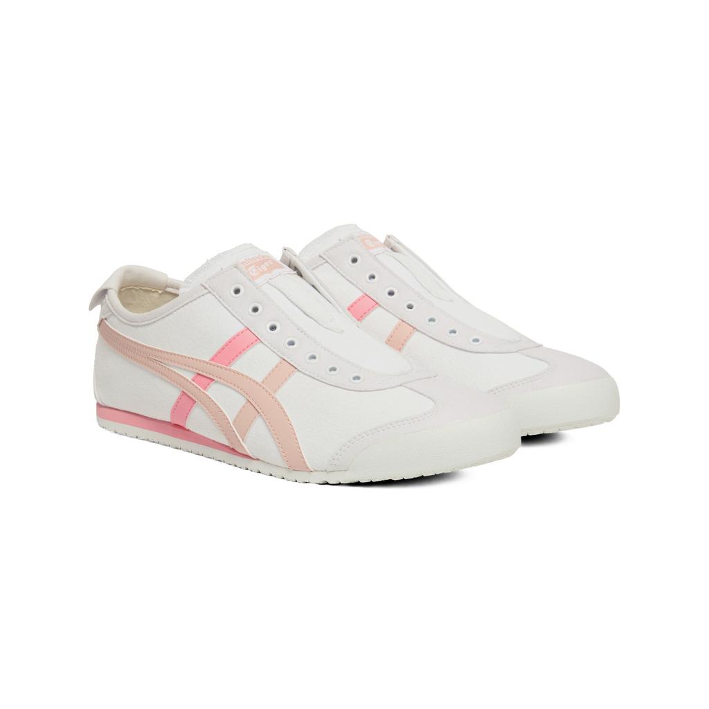 ONITSUKA TIGER MEXICO 66 SLIP on Повседневная обувь Унисекс Низкие Белый/Розовый 1183A360-132