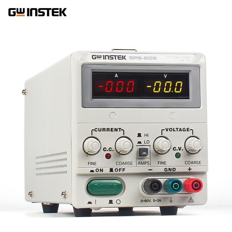 Одноканальный регулируемый источник питания постоянного тока GWINSTEK SPS-3610 (Китайская версия)