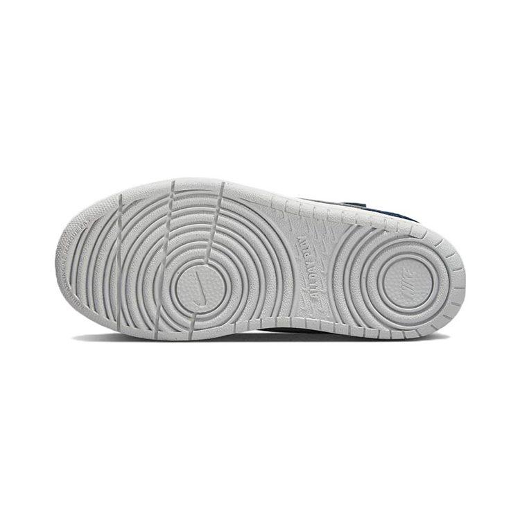 Nike Кроссовки Court Borough Low 2 PS 'White Valerian Blue' BQ5451-121