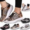 Women's Ladies Wedges Sneakers Sequins Shake Shoes Fashion Girls Sport Shoe
