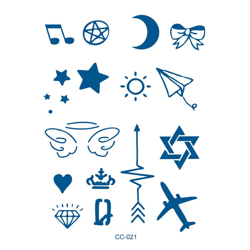 Травяные растения, палец, улитка, маленькая картинка, сок, татуировка, наклейки, последние 15 дней, полупостоянный ветер