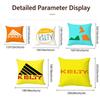 Outdoor Kelty Cushion Cover Cushion Cover Set 4Pcs 50X50 45X45 40X40 Pillowcase Decorative Sofa Home Decor