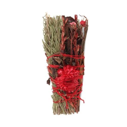 Something Different Yerba Santa Sage Plant Rosemary Smudge Stick Wand