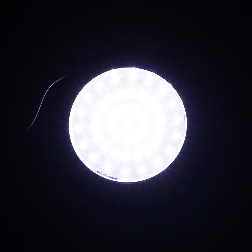 Аксессуары для автомобильного освещения Белый свет Автомобильный купольный потолок Внутреннее освещение Автомобильный стиль 46LED 12V Лампа для чтения