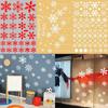 Xmas Merry Christmas New Year Santa Claus Window Sticker Murals Home Decals Christmas Wall Stickers
