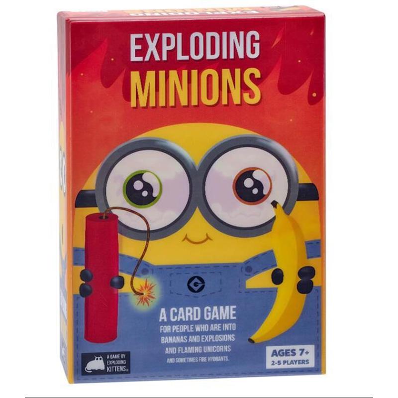 A Little Wordy But Lots Of Fun Exploding Kittens Card Game