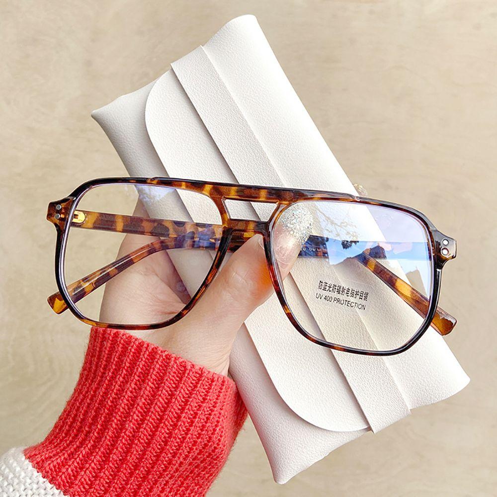 Retro Eyeglass Female Double Beam Male Eyewear Reading Glasses Optical Spectacle Computer Glasses