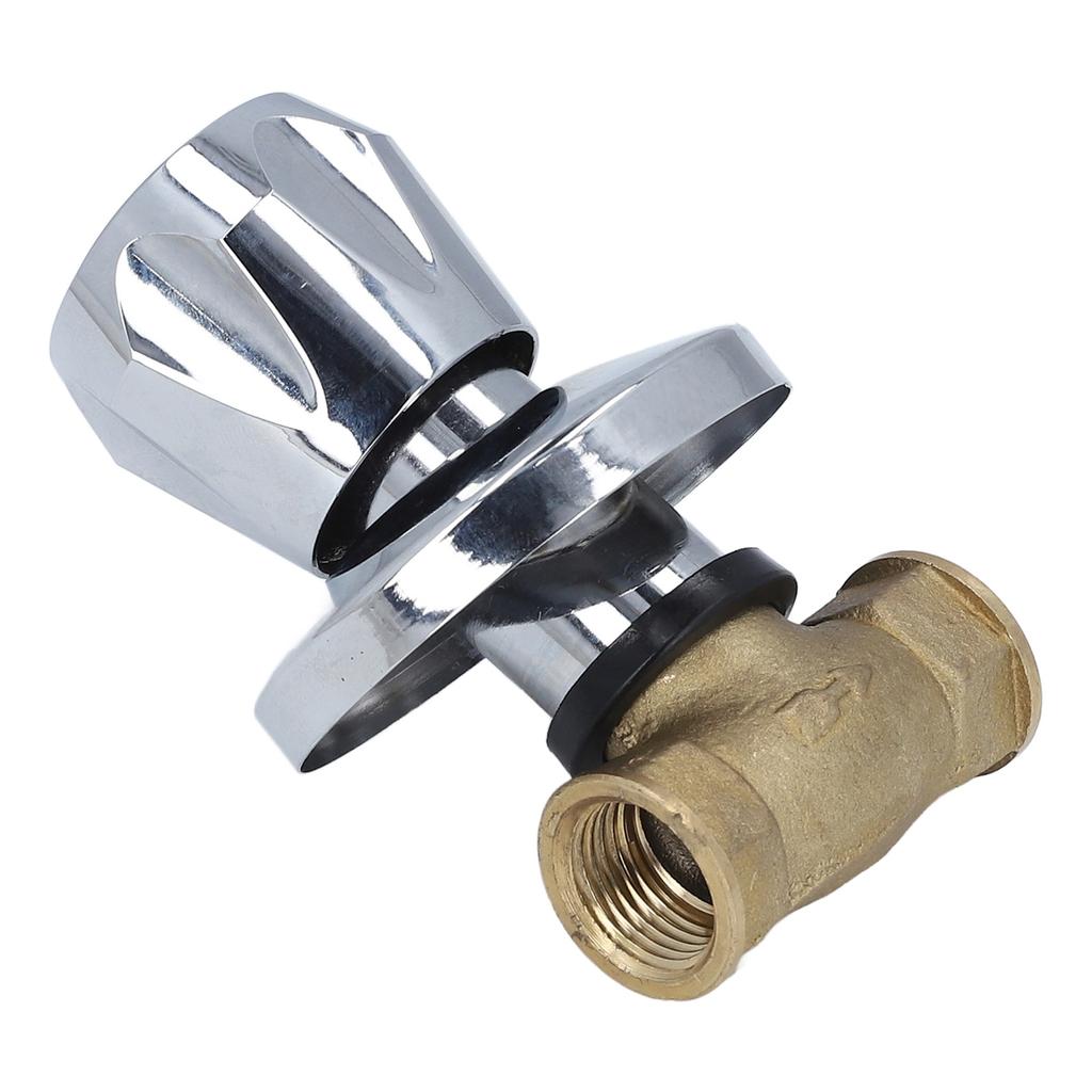 DN15 1/2 дюйма внутренняя резьба NPT Скрытый латунный водяной клапан Клапан регулирования потока для бытовой воды