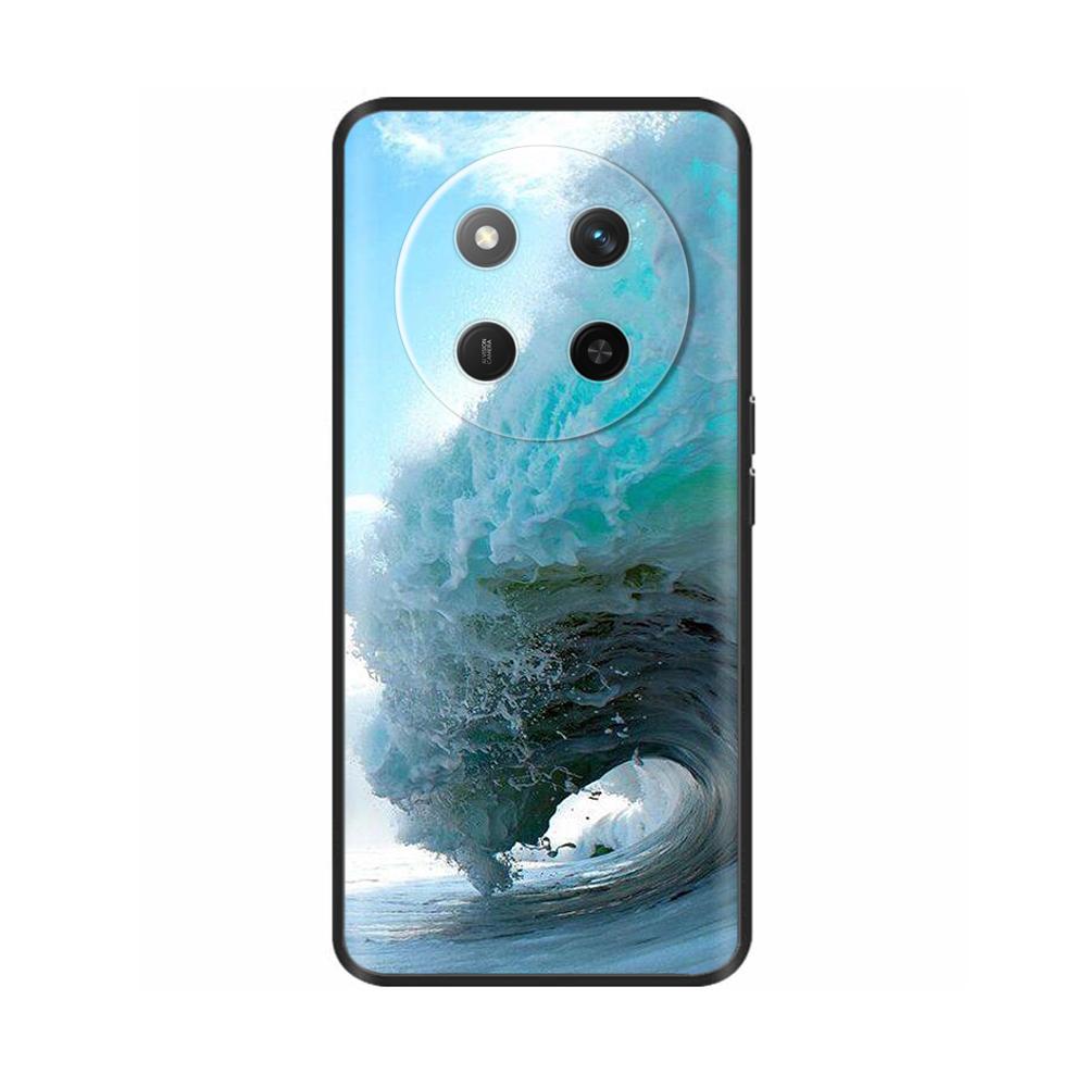 Роскошный Чехол Для Honor X60 5G Чехол Para Силикон Печать Животное Мягкие Чехлы для Телефона для Huawei Honor X60 Pro Цветы Расписные