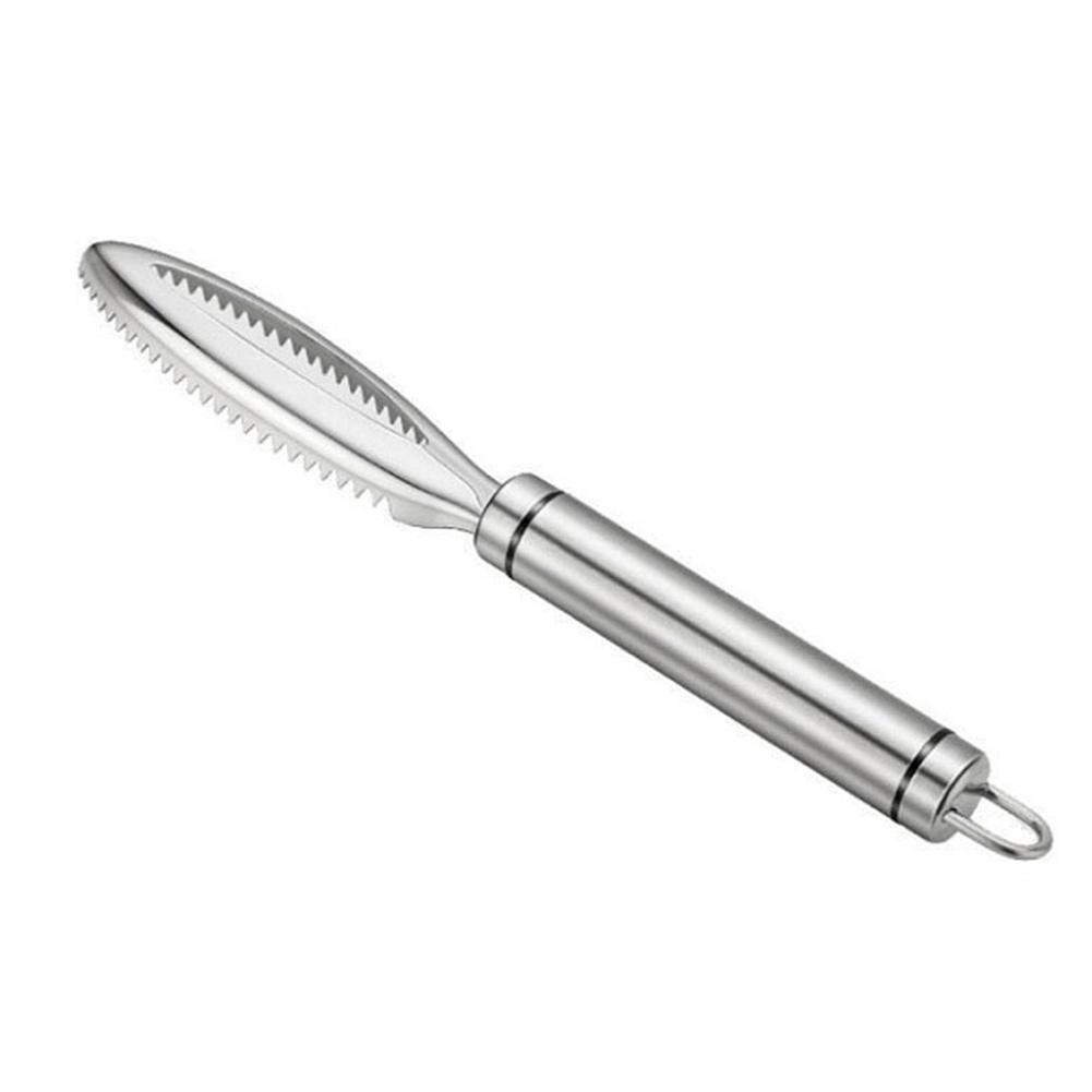 Ручная очистка от чешуи рыбы из нержавеющей стали, универсальный очиститель, скребок для чешуи рыбы