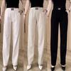 2025 Fashion Versatile Slimming Loose Fit Pants for Middle-Aged Women