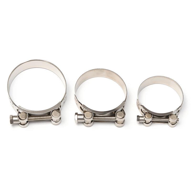 Stainless Steel Strengthens The Clamp Hose Clamp Circular Air Water Pipe Fuel Hose Clips Of Water Pipe Fasteners Clamps 20 Sizes