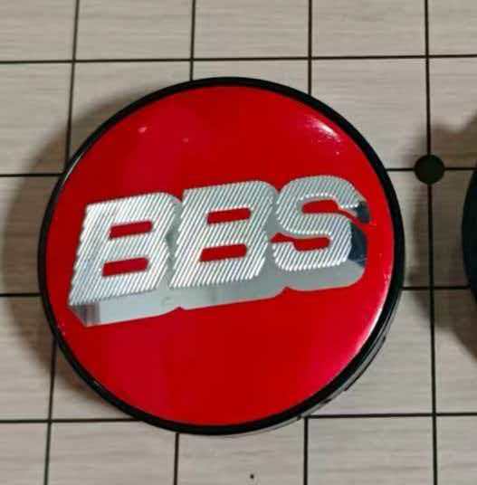4 шт. эмблема BBS Колпак ступицы колеса Внешний диаметр 56 мм 60 мм 65 мм изогнутая поверхность Центральный колпак ступицы колеса автомобиля Колпак ступицы для центральных колпаков ступицы автомобиля