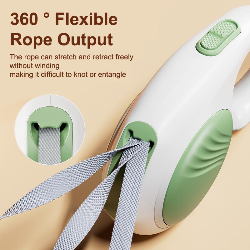 Выдвижной поводок для собак, поводок для выгула собак для маленьких и средних собак, трос для свободного передвижения на открытом воздухе, рулетка для выгула собак