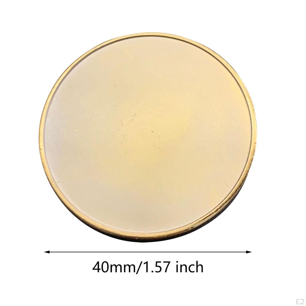 10 шт. пустые принадлежности для коллекционирования монет Challenge штамповка монет своими руками ремесло