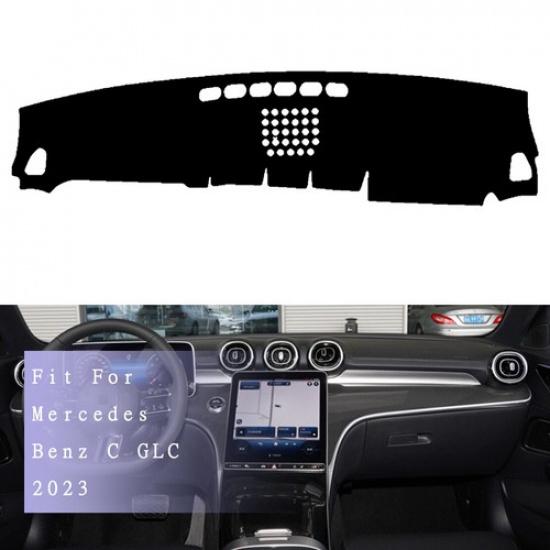 Best DashMat Cover Dashboard Non-slip Protector Mat For Mercedes Benz C GLC