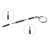 2 * Repair Keychain Screwdriver Tool Flat Head Screwdriver Multifunctional Keychain