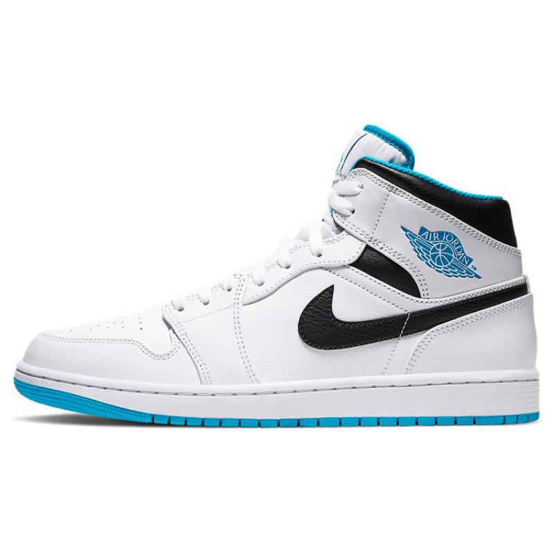 Jordan 1 Mid 'Лазерный синий' Jordan 554724-141