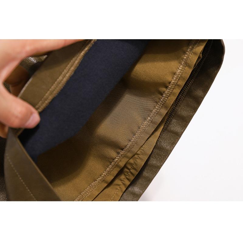 DIMANAF Большие размеры 2024, осень-зима, новые повседневные шорты из искусственной кожи с высокой талией, женские свободные широкие брюки, короткие брюки