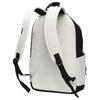 New Converse Polyester Backpack Medium Size Unisex Black & Ecru 10026650-A01