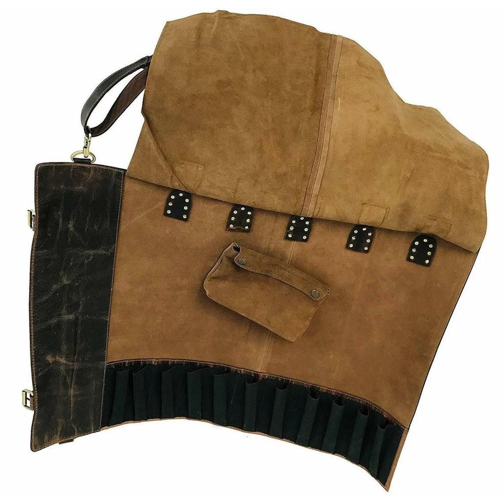 Сумка для кухонных ножей ручной работы Кожаный рулон ножа шеф-повара, ПОДАРОК ​​НА ДЕНЬ МАТЕРИ, Кухонные ножи, подарки, подарок для шеф-повара, сумка для хранения ножей.